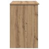 vidaXL Бюро с чекмедже дъб артизан 90 x 49.5 x 75 см Инженерно дърво