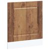 vidaXL Панел за съдомиялна машина, Kalmar, старо дърво, 60x1,5x57см, инженерно дърво