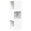 vidaXL Ъглов шкаф 30,5x30x95см Инженерна дървесина