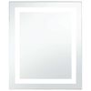 vidaXL LED огледало за баня с тъч сензор 60x80 см