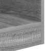 vidaXL Крайна масичка Сив Сонома 30,5 x 30 x 45 см Инженерно дърво
