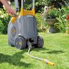 Hozelock Градинска количка с макара 40 м маркуч Fast Cart
