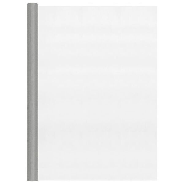 vidaXL Мрежа против насекоми неръждаема стомана 112x1000 см сребриста