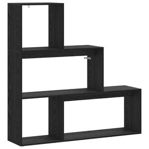 vidaXL Разделител за стая и библиотека 123 x 29 x 123 см
