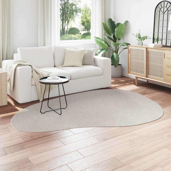 vidaXL Килими за помещение HUARTE Пясък 160 x 230 cm Полиестер