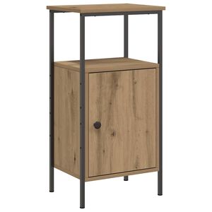 vidaXL Нощно шкафче Artisan Oak 41x31x80 cm Инженерна дървесина