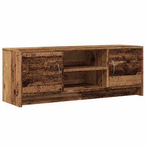 vidaXL ТВ шкаф, старо дърво, 102x30x37,5 см, инженерно дърво