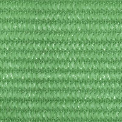 vidaXL Платно-сенник, 160 г/м², светлозелено, 2,5x2,5x3,5 м, HDPE