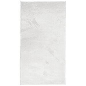 vidaXL Килим OVIEDO с къс косъм, сив, 60x110 см