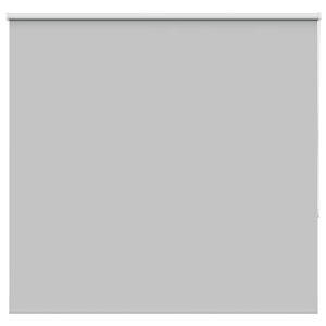 vidaXL Ролкова щора Blackout Светло сиво 155x150 cm Ширина на плата