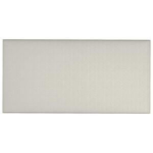 vidaXL Стенно табло за легло 12 pcs Крем 30 x 15 cm Кадифе