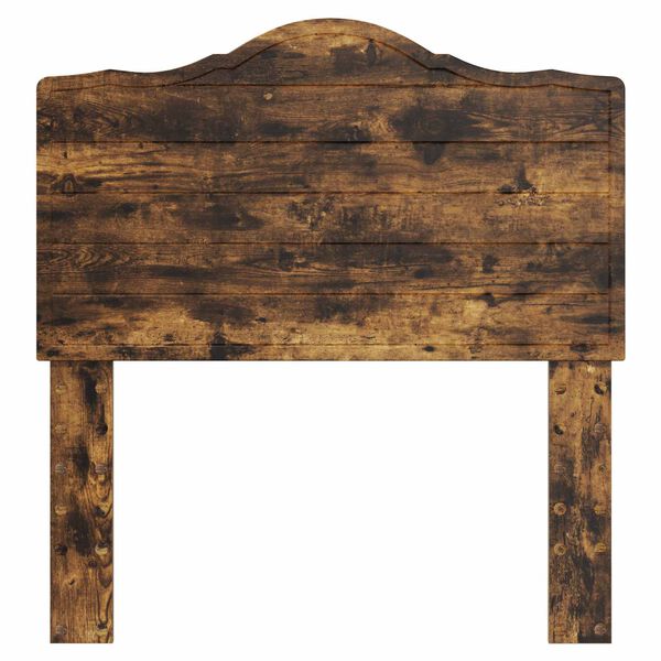 vidaXL Облегалка за глава Димян дъб 75 cm Инженерно дърво