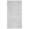 vidaXL Килим HUARTE с къс косъм, мек и миещ се, сив, 60x110 см