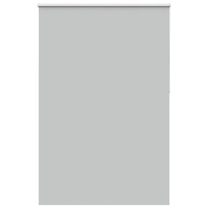 vidaXL Ролкова щора Blackout Светло сиво 150x210 cm Ширина на плата