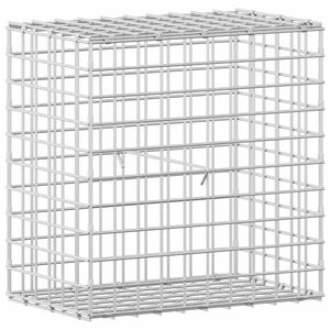 vidaXL Габион с 5 мм жица и мрежа 5x5 см 50x30x50 см