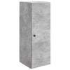 vidaXL Стенно шкафче 33 x 34,5 x 90 см Инженерна дървесина