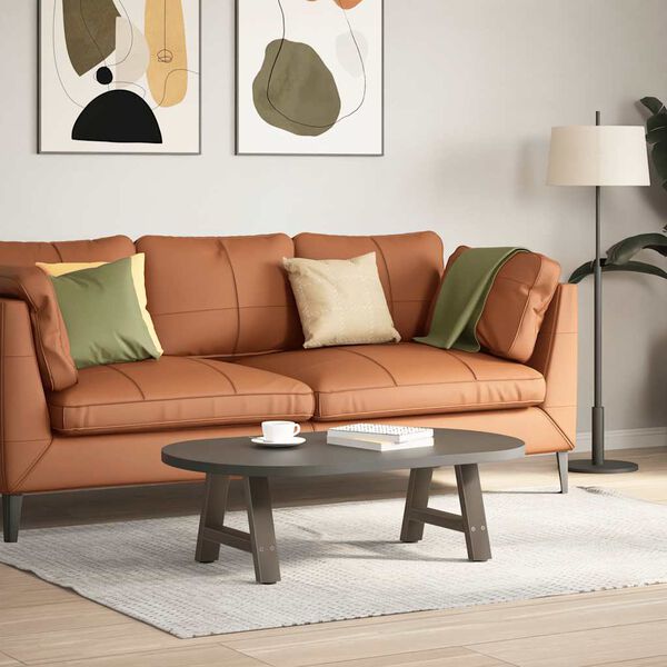 vidaXL Крака за масичка за кафе, А-образни, 2 бр., 40 x (30-31) см, стомана