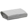 vidaXL Брезент сив 5x6 м 650 г/м&sup2;