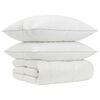 vidaXL Долен комплект 90% гъши пух FULDA 3 бр. 240 х 260 см 210 GSM