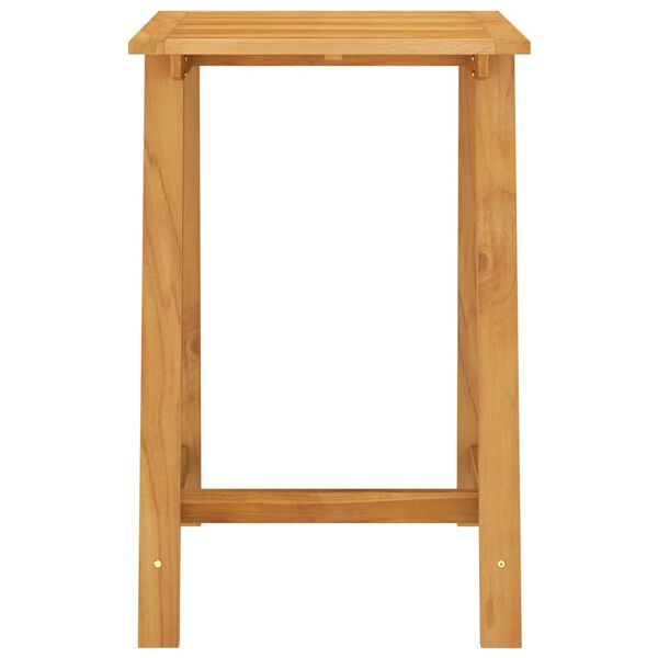 vidaXL Градински бар комплект с възглавници, 5 части, сив