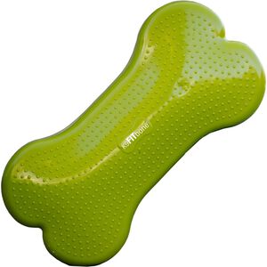 FitPAWS Платформа за баланс на кучета K9FITbone PVC зелена FPK9BONEGR