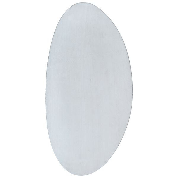 vidaXL Килим HUARTE Сив 80 x 150 cm Полиестер