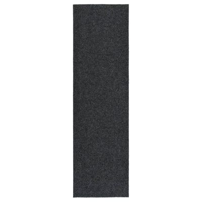 vidaXL Абсорбиращо мръсотията килимче, 100x350 см, антрацит