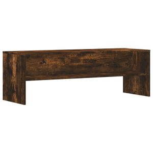 vidaXL ТВ шкаф, опушен дъб, 120x40x40 см, инженерно дърво