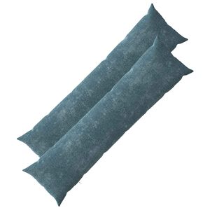 vidaXL Калъфка за възглавница 2 бр. HEERLEN Синьо 40 x 145 см