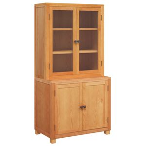 vidaXL Комплект за съхранение на мебели 2 бр. Кафяво 80 x 50 x 160 см