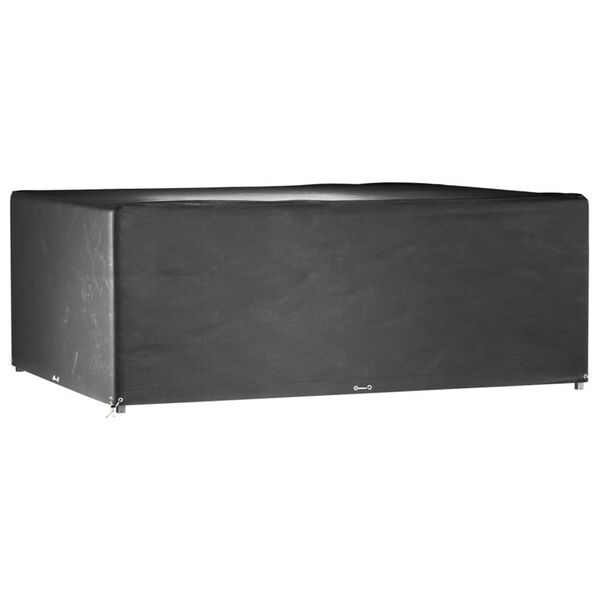 vidaXL Калъф градинска мебел 2 бр 16 капси 278x204x105 см правоъгълни