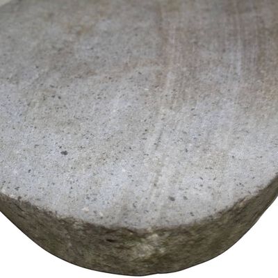 vidaXL Градински плочни камъни за пътека, 3 бр, речен камък