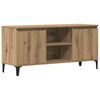 vidaXL ТВ шкаф Artisan Oak 102x35x50 cm Инженерна дървесина