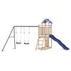 vidaXL Комбинирано детско съоръжение за игра на открито, бор масив