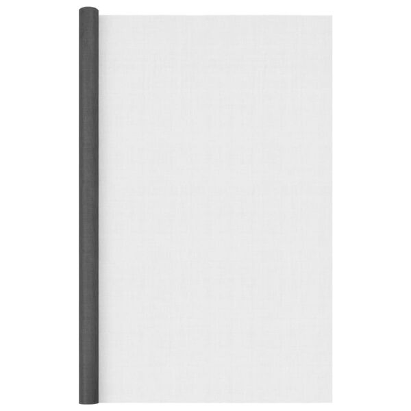 vidaXL Мрежа против насекоми, фибростъкло, 112x2000 см, черна