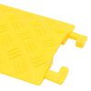 vidaXL Защитни рампи за кабели 4 бр 98,5 см жълти