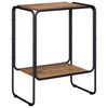 vidaXL Сайдборд Старо дърво 60 x 38 x 75 cm Инженерна дървесина