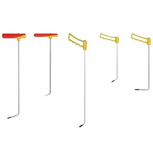 vidaXL Комплект за ремонт на вдлъбнатини без боя 5 бр пружинна стомана