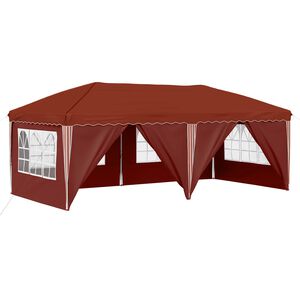 vidaXL Поп-ъп парти палатка 575 x 288 x 245 см Теракота