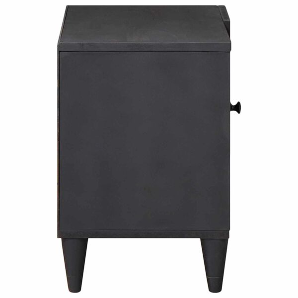 vidaXL Шкафове за съхранение с врата Многоцветен 80 x 31,5 x 46 см