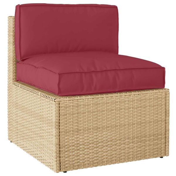 vidaXL Комплект възглавници за палет 2 pcs Черно Оксфордска тъкан