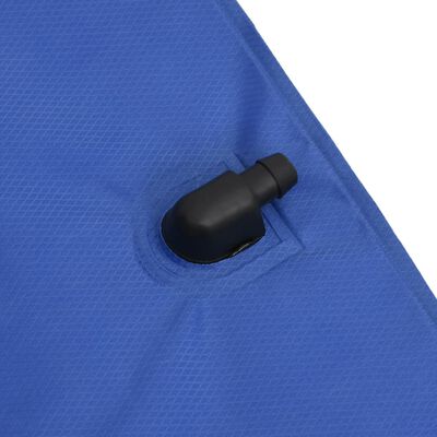 vidaXL Къмпинг чанта за душ синя 20 л PVC
