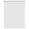 vidaXL Роло щора UV защита Бяло 180 x 230 cm Полиестер