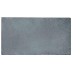 vidaXL Килим с изкуствена заешка козина Olite Антрацит 80 x 150 cm