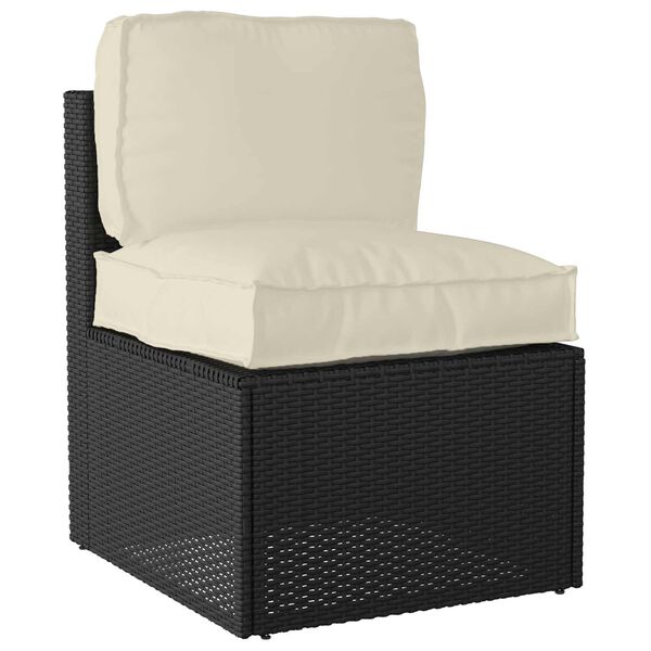 vidaXL Комплект възглавници за палет 2 pcs Крем Оксфордска тъкан