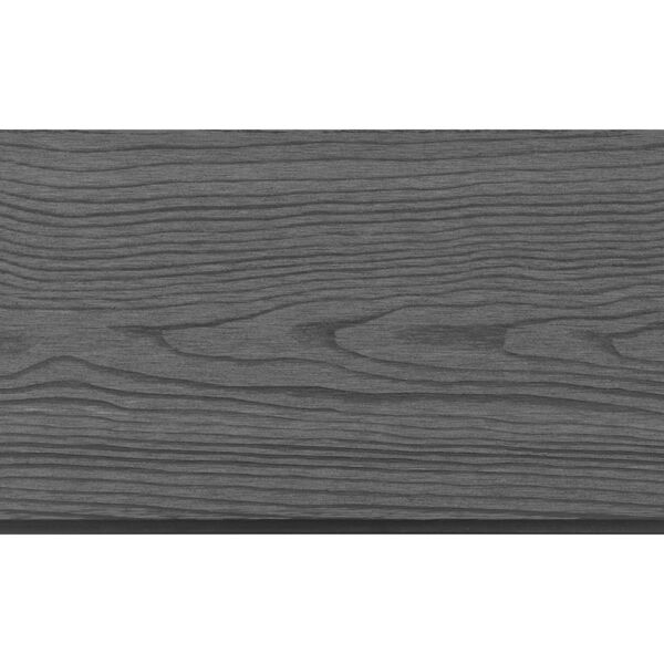 vidaXL Резервни дъски за ограда, 9 бр, WPC, 170 см, сиви