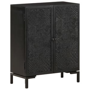 vidaXL Шкаф, 60x30x76 см, мангово дърво масив