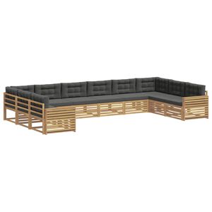 vidaXL Комплекти дивани 10 бр.
