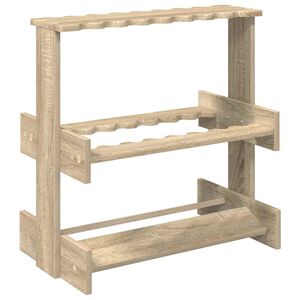 vidaXL Стойка за билярдно щеки Инженерна дървесина 60 x 35 x 60 см