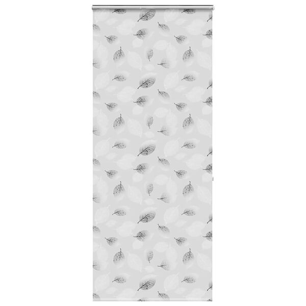 vidaXL Ролетна щора за душ с касета 110x240 см Ширина на плата 106 см